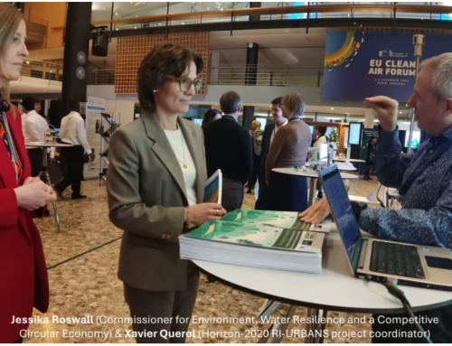 RI-URBANS Presented at the 5th EU Clean Air Forum in Bonn
